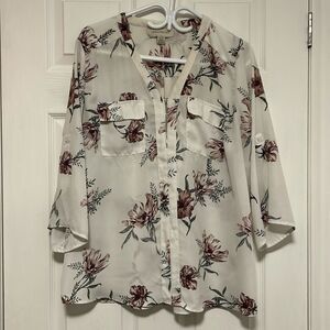 Urbanology flower shirt